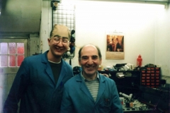 Sid Standard with Kev