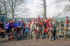 Sid Standard with juniors