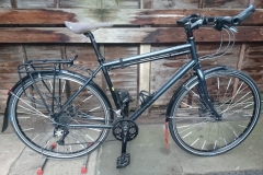 Grey Genesis Tour De Fer  54cm frame  £550.00