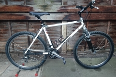 White Orange C16 50cm frame £200.00